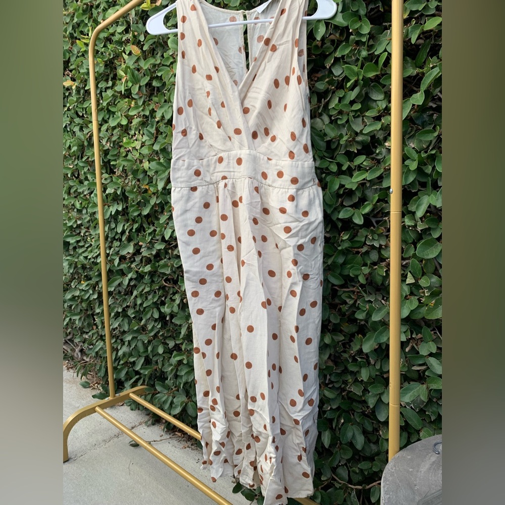 🌟 Carly Jean Polka Dot Jumpsuit 🌟